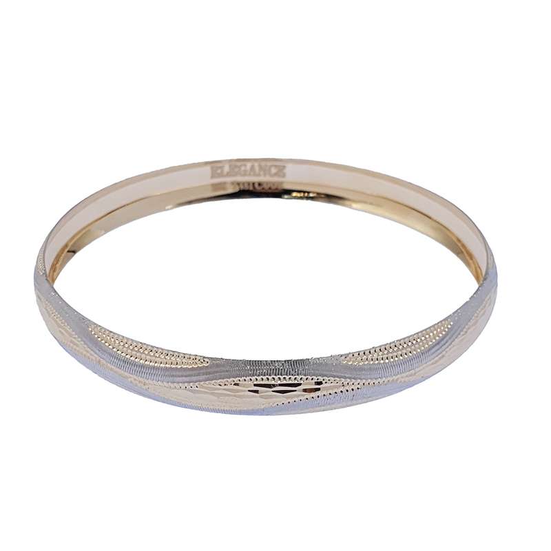 النگو طلا 18 عیار زنانه مدل 1EL1853 النگو طلا 18 عیار زنانه مدل 1EL1853