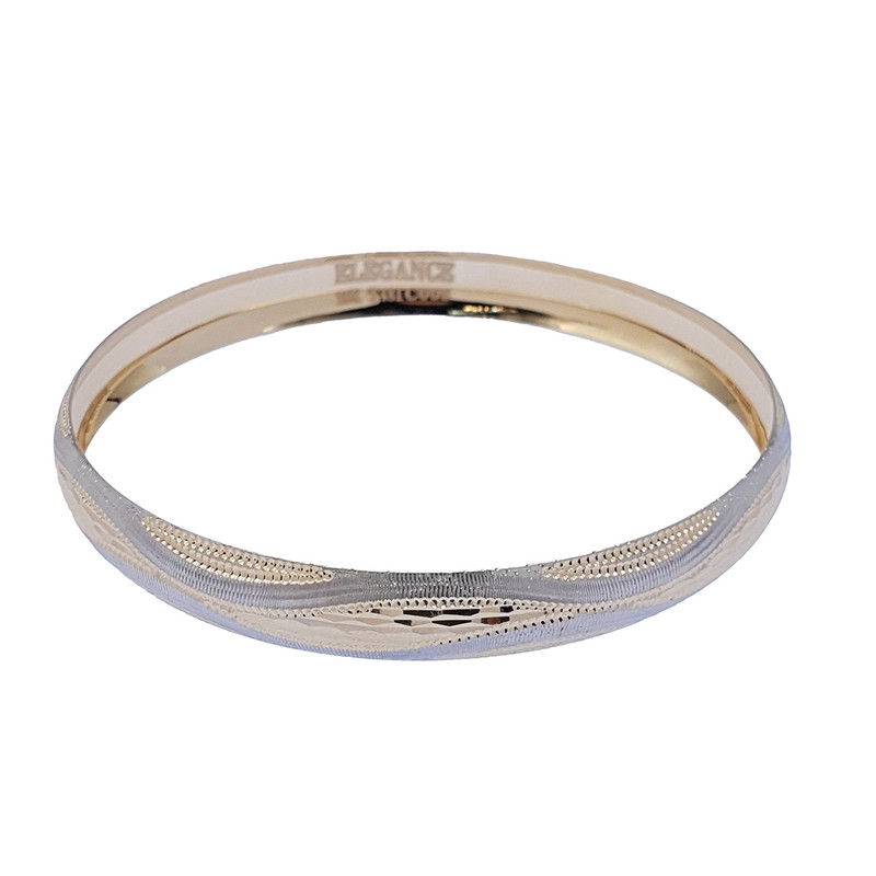 النگو طلا 18 عیار زنانه مدل 1EL1853 النگو طلا 18 عیار زنانه مدل 1EL1853