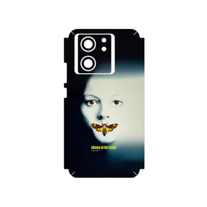 MAHOOT Silence of the Lambs Cover Sticker for Xiaomi 13T