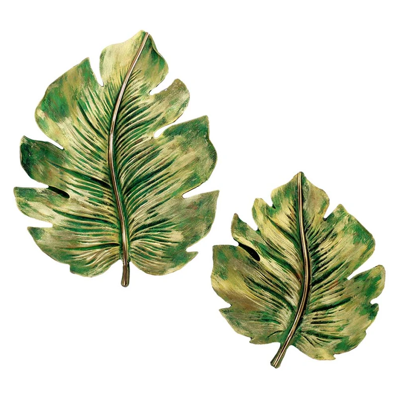 دیوارکوب مدل برگ انجیری مجموعه 2 عددی