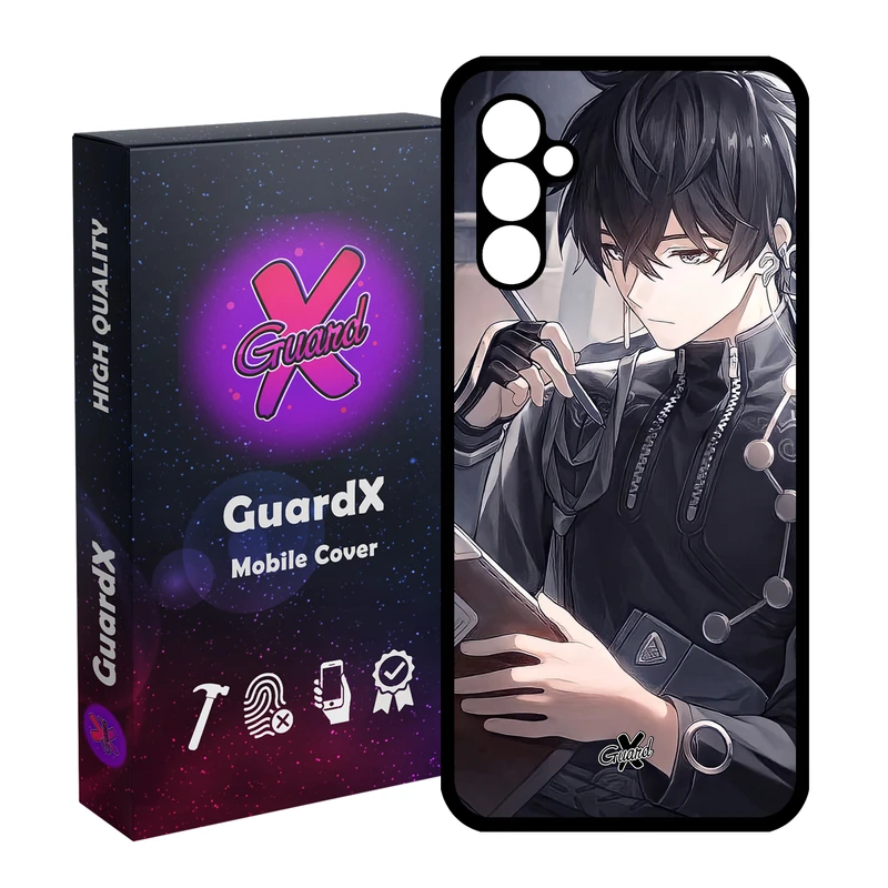 کاور گارد ایکس طرح انیمه مدل Glass10510 مناسب برای گوشی موبایل سامسونگ Galaxy A24/A24 4G/M34 5G