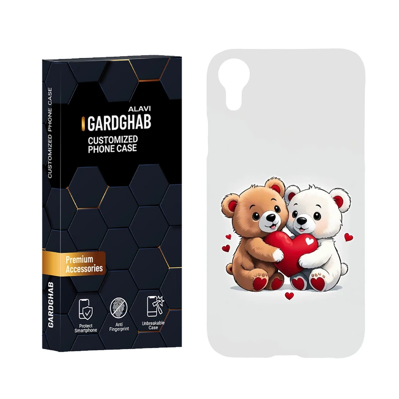 کاور گارد قاب علوی مدل فانتزی مناسب برای گوشی موبایل اپل iPhone XR