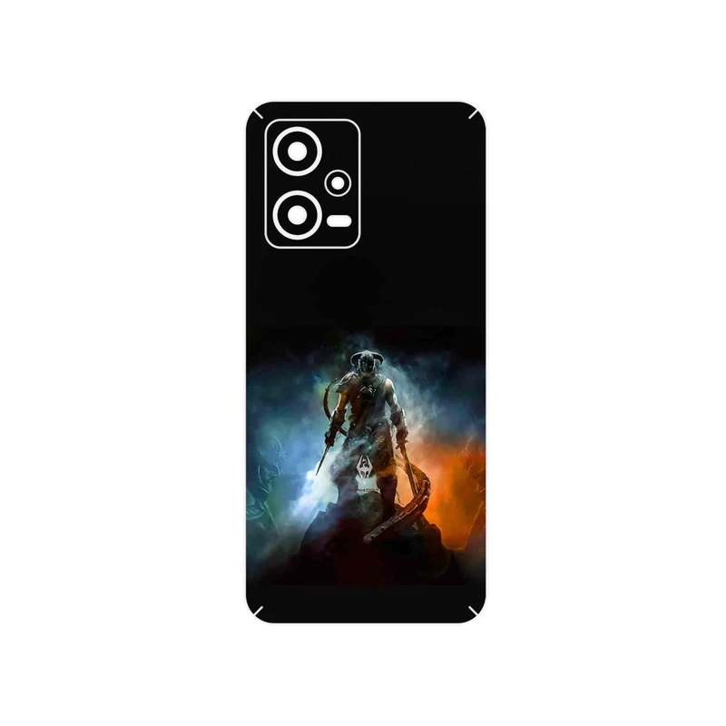 برچسب پوششی ماهوت مدل Skyrim Game Series مناسب برای گوشی موبایل شیائومی Redmi Note 12 5G