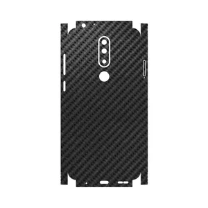 MAHOOT Shine-Carbon-Fiber-FullSkin Cover Sticker for Nokia 5.1 Plus