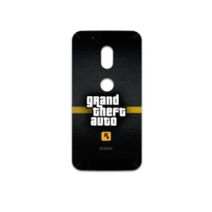 MAHOOT Gta-Game Cover Sticker for Motorola Moto G4 Play