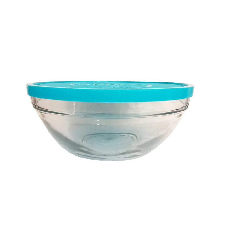 ظرف نگهدارنده مدل درب دار شیشه ای آندیا سایز 23