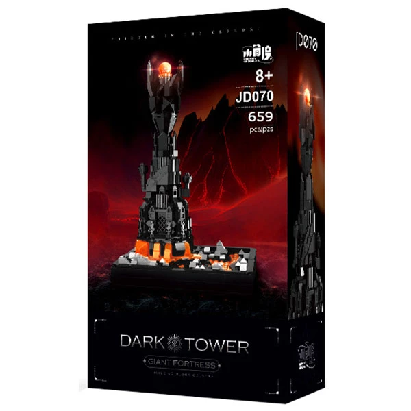 ساختنی 659 تکه مدل Dark Tower کد JD070