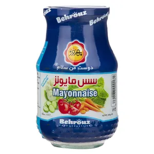 سس مایونز بهروز مقدار 485 گرم