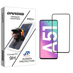 JF Diamond glass Screen Protector For Samsung Galaxy A51