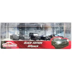 ماشین بازی ماژورت مدل BLACK EDITION GIFT PACK بسته 5 عددی