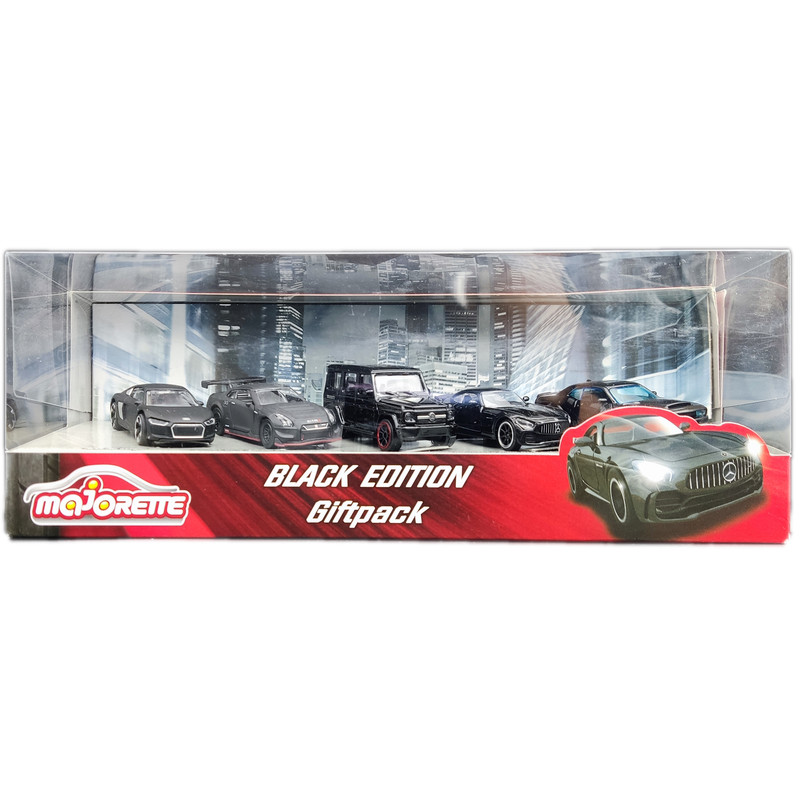 ماشین بازی ماژورت مدل BLACK EDITION GIFT PACK بسته 5 عددی