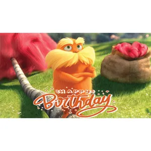 بنر تولد طرح لوراکس کد 120