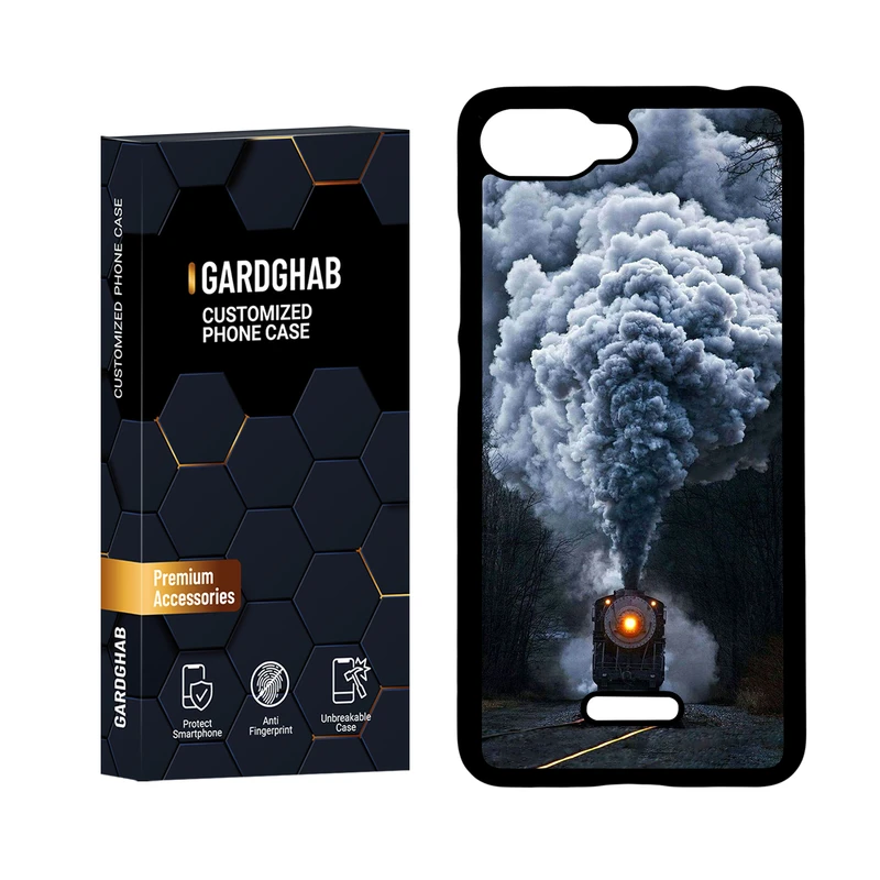 کاور گارد قاب مدل دور ژله ای پسرانه مناسب برای گوشی موبایل شیائومی Redmi 6A