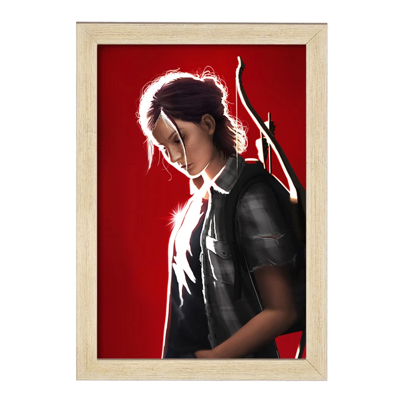 تابلو خندالو مدل لست آف آس (The Last Of Us) کد F1588