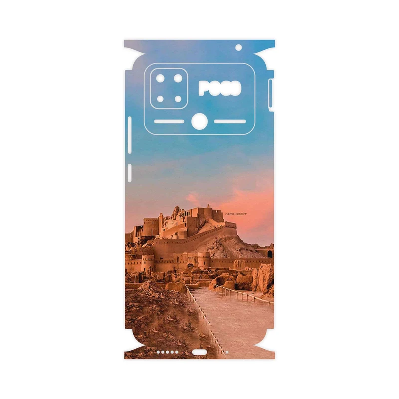برچسب پوششی ماهوت مدل ARG_e_BAM-FullSkin مناسب برای گوشی موبایل شیائومی Poco C40
