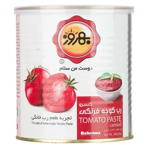 کنسرو رب گوجه فرنگی بهروز مقدار 800 گرم