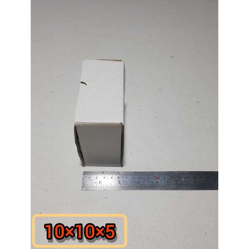کارتن بسته بندی مدل 5-10-10 بسته 100 عددی