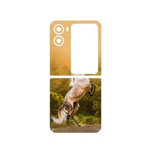MAHOOT Horse_2 Cover Sticker for Oppo Find N2 Flip