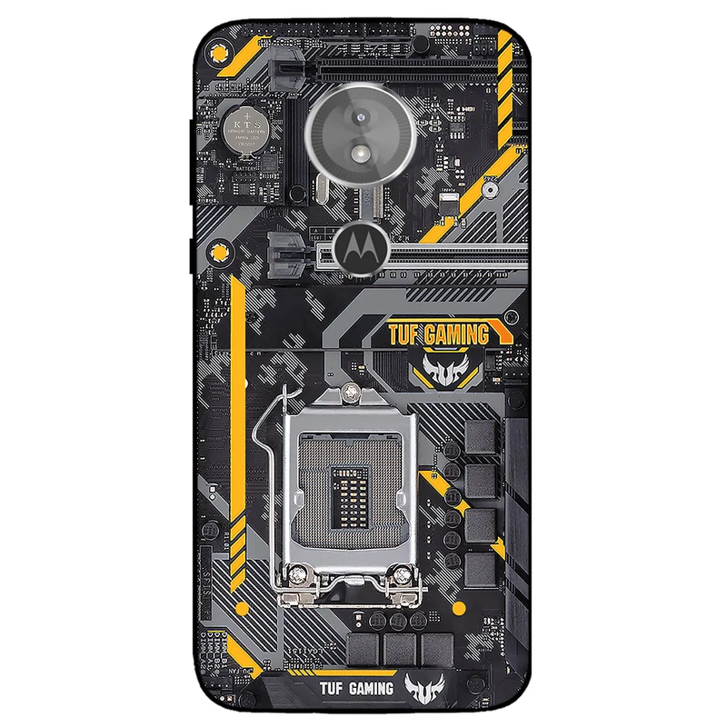 کاور مگافون طرح برد گیمینگ مدل 8003 مناسب برای گوشی موبایل موتورولا Moto E5 / G6 Play