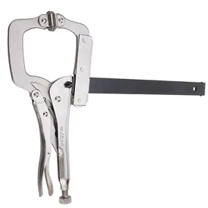 Iran Potk HM 1010 Locking Pliers With Jaw Extender 10 Inches