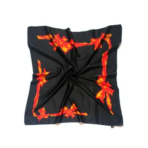 روسری دخترانه مدل گل کد MHR001