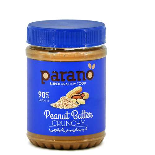 کره بادام زمینی پارنو مدل کرانچی 400 گرم