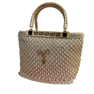 کیف بافتنی کد 011