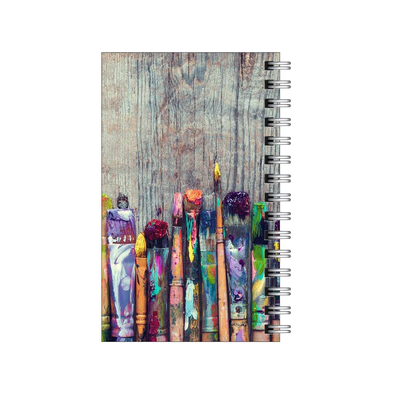 دفترچه یادداشت مدل to do list طرح قلمو رنگی کد 2493833