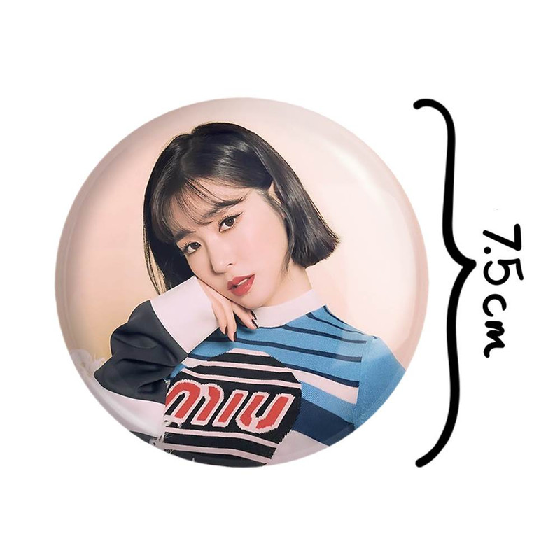 آینه جیبی خندالو مدل تیفانی گروه گرلز جنریشن Girls Generation  کد 21701