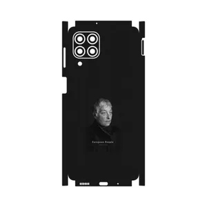 MAHOOT Portrait of a European Woman-FullSkin Cover Sticker for Samsung M53