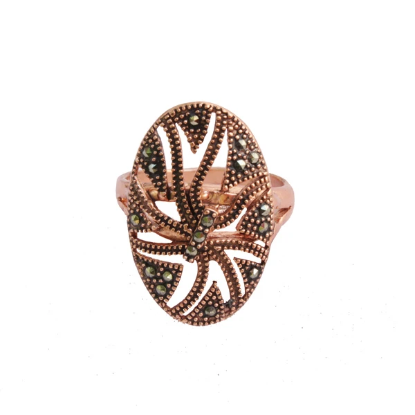 انگشتر زنانه مدل مارگازیت اسفند کد JW336