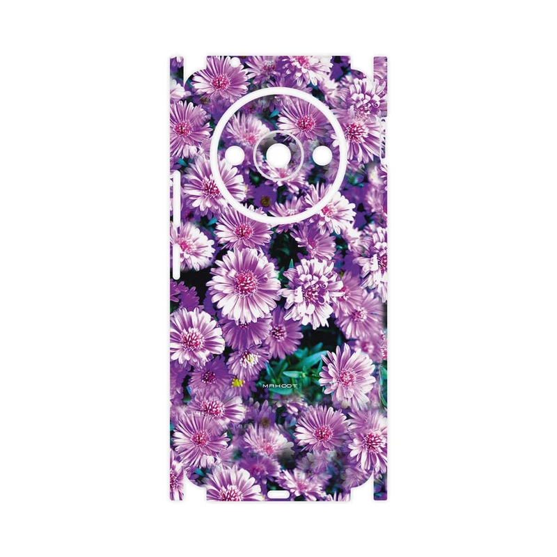 برچسب پوششی ماهوت مدل Purple_Flower-FullSkin مناسب برای گوشی موبایل شیائومی Redmi A3