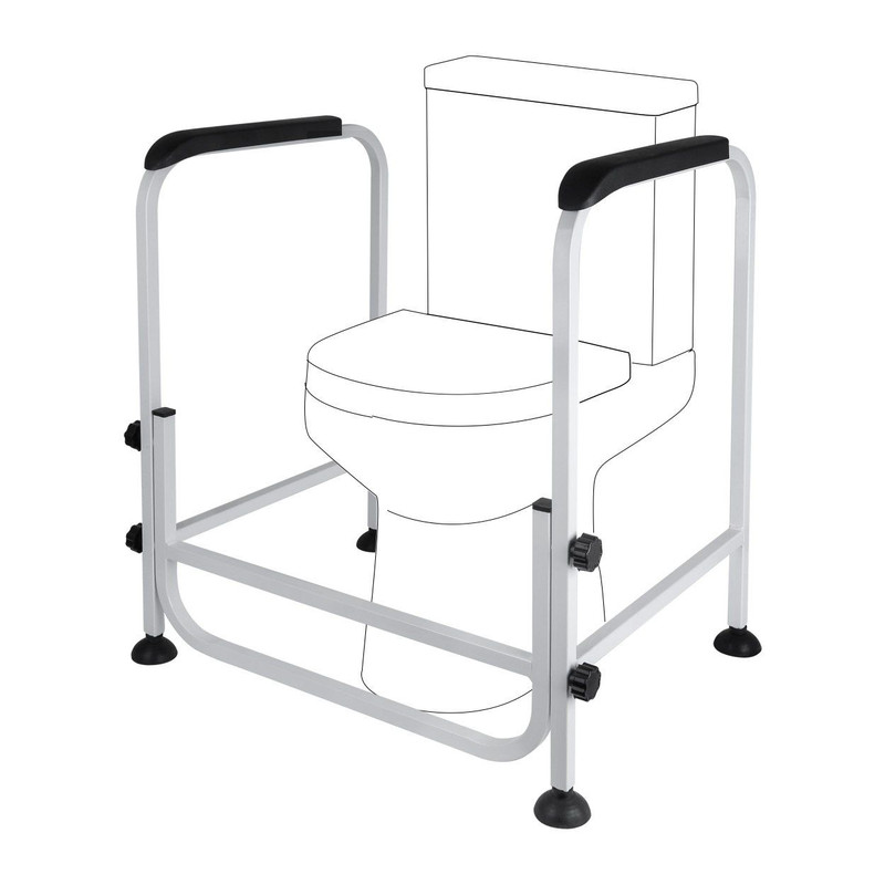 فریم کمکی توالت فرنگی آرامش سازان مدل تعادل کد AS70