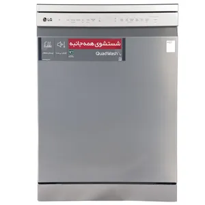 ماشین ظرفشویی ال جی مدل XD74S-GSC