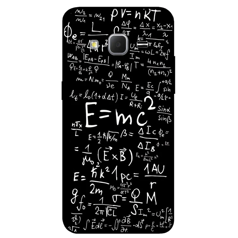 کاور مگافون طرح جرم انرژی مدل 6297 مناسب برای گوشی موبایل سامسونگ Galaxy J3 2015