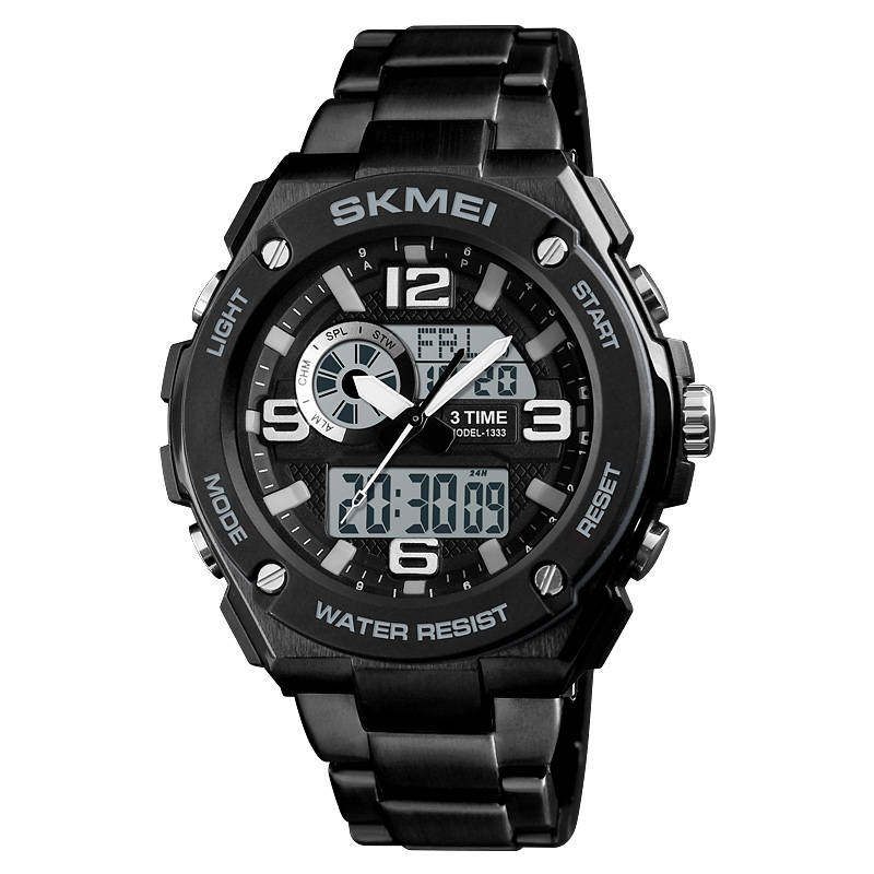 ساعت مچی دیجیتال مردانه اسکمی مدل S1333-BK