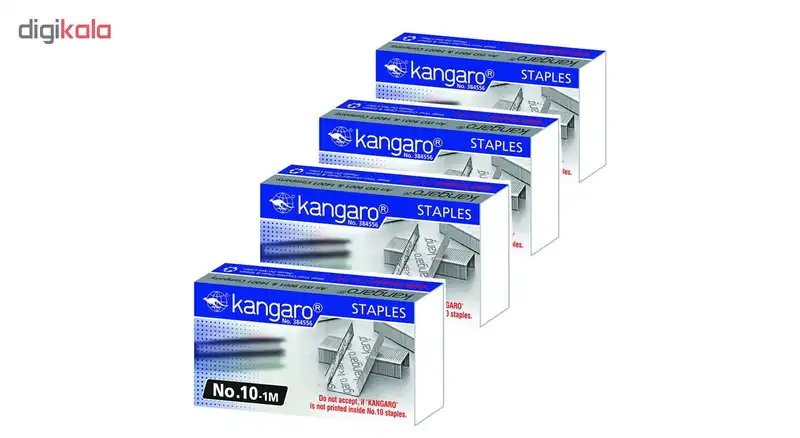 سوزن منگنه کانگرو سایز 10/1 بسته 4000 عددی