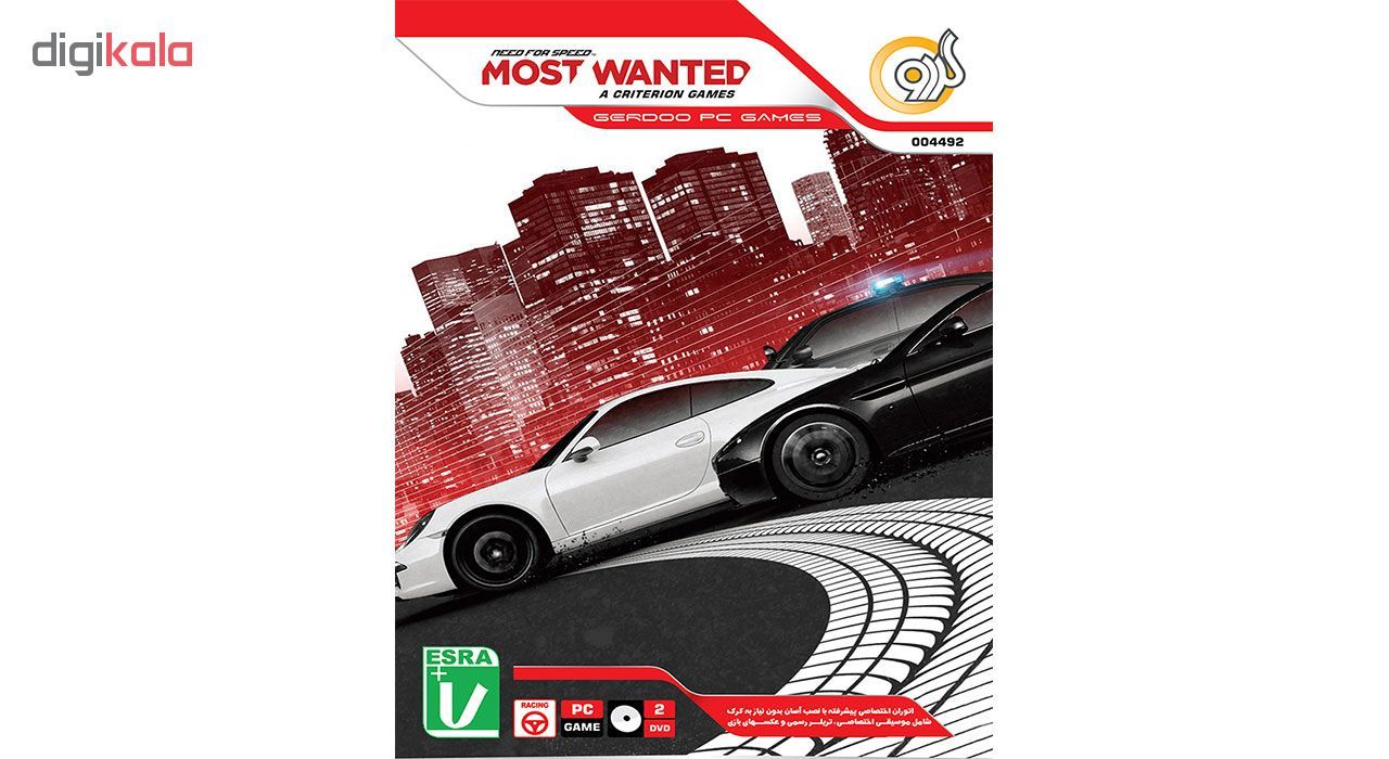 بازی Need For Speed Most Wanted A Criterion Games مخصوص PC