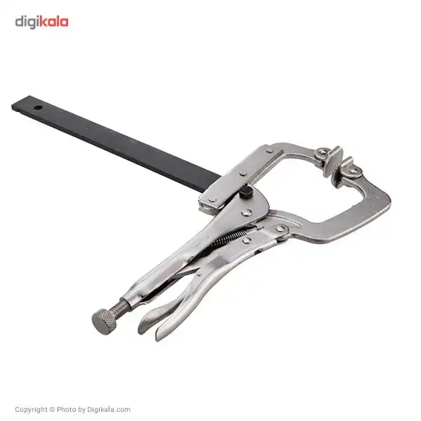 انبر قفلی تسمه دار ایران پتک مدل HM 1010 سایز 10 اینچ