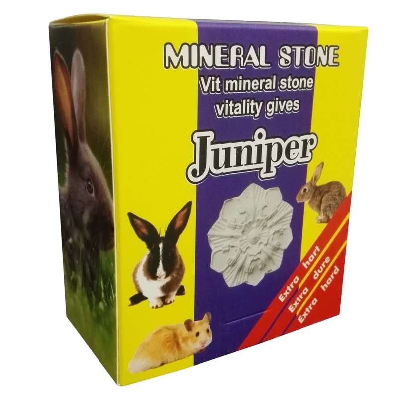 سنگ کلسیم جوندگان جانیپر کد SK-J0002 وزن 55 گرم