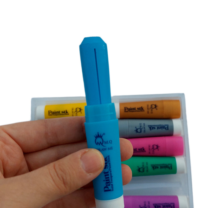 گواش 12 رنگ مدل ام کیو مدل پیچی طرح متالیک اکلیلی