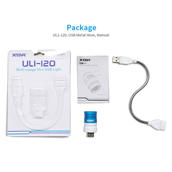 چراغ کمپینگ اکستار مدل UL1-120 EDC