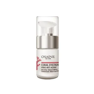 کرم دور چشم ضد چروک، پف و تیرگی اوزاین مدل Corail Eyecream حجم 15 میلی لیتر