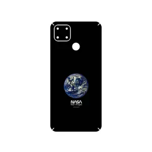 MAHOOT NASA Home Earth Cover Sticker for Realme C25s