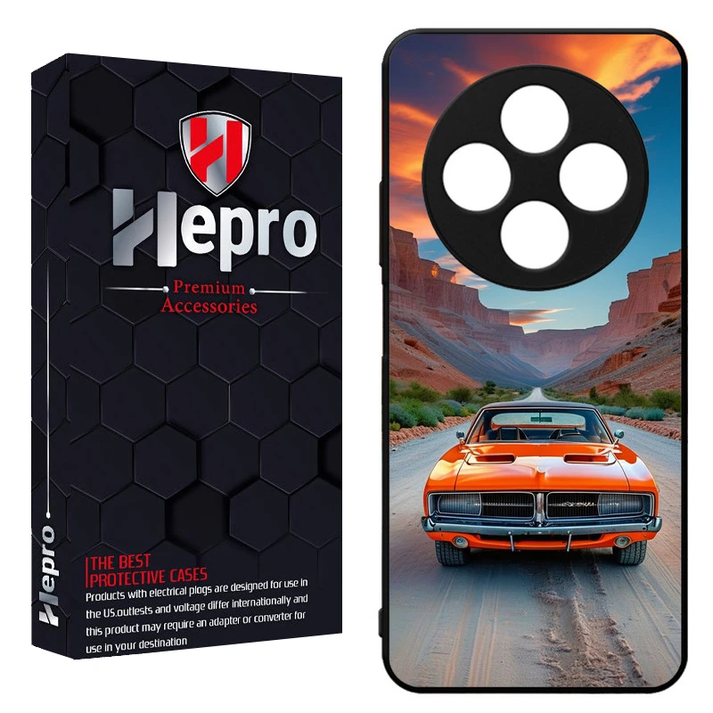 کاور هپرو طرح فانتزی مدل TPU مناسب برای گوشی موبایل شیائومی Poco C75