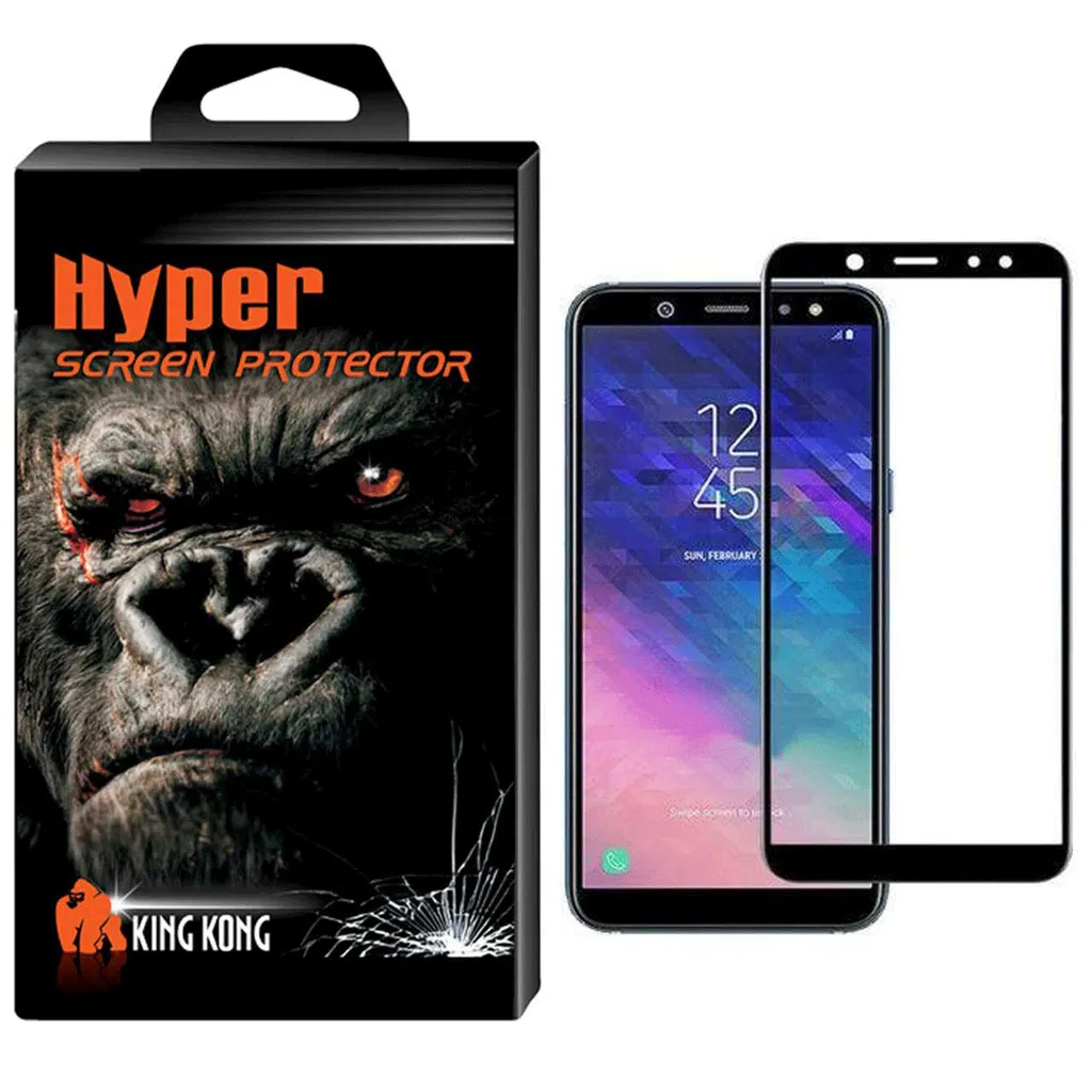 محافظ صفحه نمایش نانو گلس کینگ کونگ مدل Hyper Protector مناسب برای گوشی سامسونگ Galaxy A6 Plus