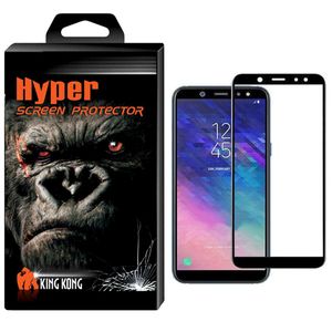 نقد و بررسی محافظ صفحه نمایش نانو گلس کینگ کونگ مدل Hyper Protector مناسب برای گوشی سامسونگ Galaxy A6 Plus توسط خریداران
