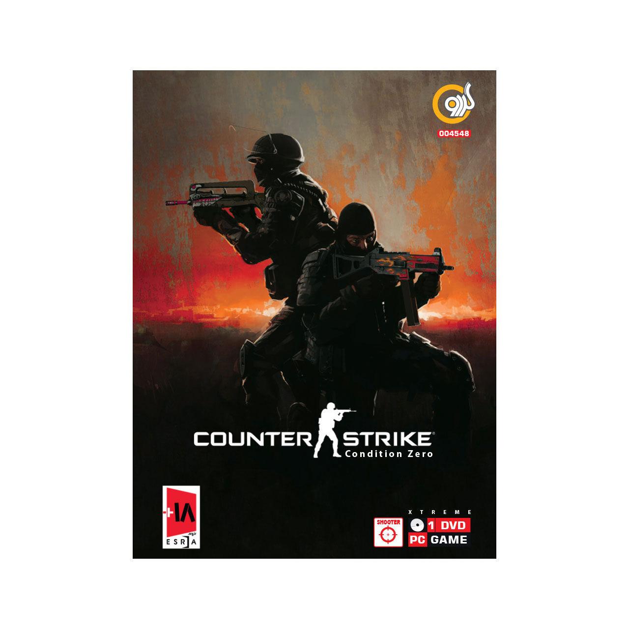 بازی Counter Strike Condition Zero مخصوص PC