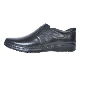 کفش طبی مردانه مدل چرم طبیعی کد 014