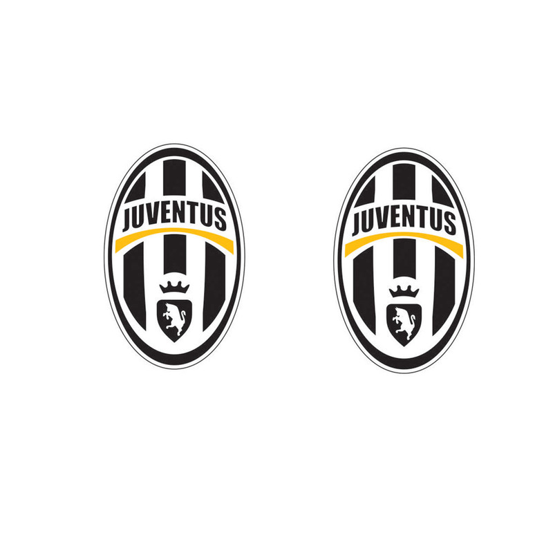 استیکر موبایل طرح یونتوس بسته 2 عددی